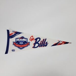 Buffalo Bills Highmark Stadium Farewell Season 1973-2025 Pennant 24 Inch Felt